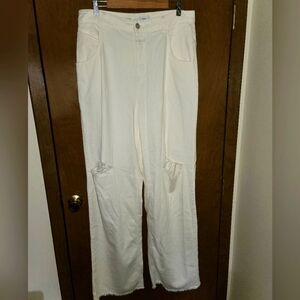 Closed white denim jeans sz 33 Nwot